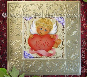Valentine Cherub ePacket - Susan Kelley - PDF DOWNLOAD