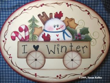 Winter Wagon ePacket - Susan Kelley - PDF DOWNLOAD