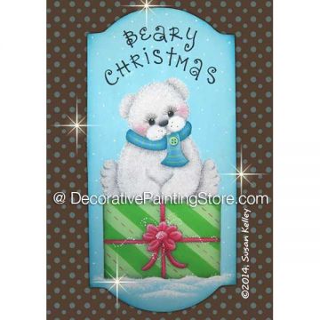 Beary Christmas ePacket - Susan Kelley - PDF DOWNLOAD