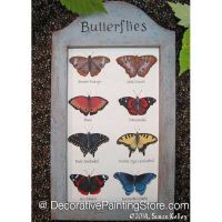 Butterflies ePacket - Susan Kelley - PDF DOWNLOAD