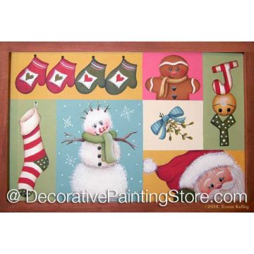 Christmas Sampler ePacket - Susan Kelley - PDF DOWNLOAD