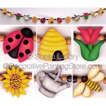 Springtime Garland ePattern - Sheila Landry
