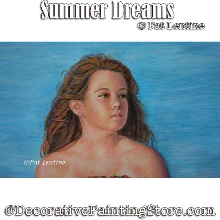 Summer Dreams Painting Pattern - Pat Lentine
