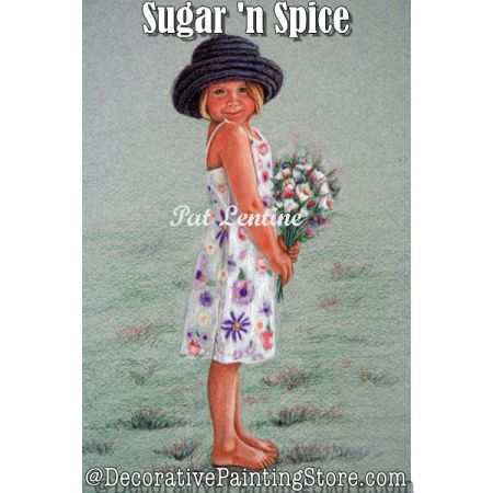 Sugar n Spice Pattern - Pat Lentine