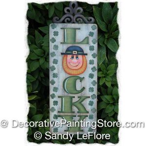 Lucky Leprechaun ePattern - Sandy LeFlore - PDF DOWNLOAD
