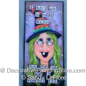Perfect Fit ePattern - Sandy LeFlore - PDF DOWNLOAD