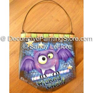 Wicked Sweet Bat ePattern - Sandy LeFlore - PDF DOWNLOAD