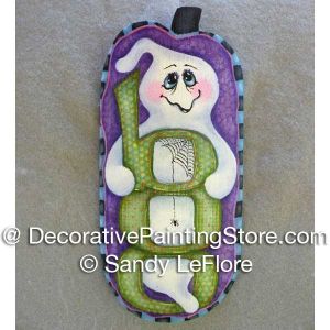 Just a Boo ePattern - Sandy LeFlore - PDF DOWNLOAD