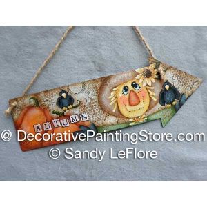 Autumn Arrow ePattern - Sandy LeFlore - PDF DOWNLOAD