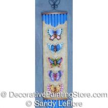 Butterfly Banner ePattern - Sandy LeFlore - PDF DOWNLOAD