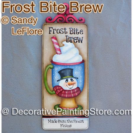 Frostbite Brew ePattern - Sandy LeFlore - PDF DOWNLOAD