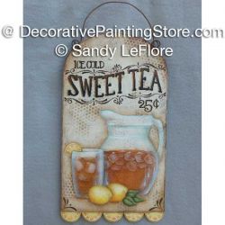 Sweet Tea ePattern - Sandy LeFlore - PDF DOWNLOAD