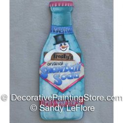 Snowball Soda ePattern - Sandy LeFlore - PDF DOWNLOAD