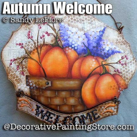 Autumn Morning ePattern - Sandy LeFlore - PDF DOWNLOAD