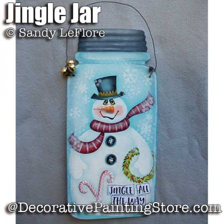 Jingle Jar ePattern - Sandy LeFlore - PDF DOWNLOAD