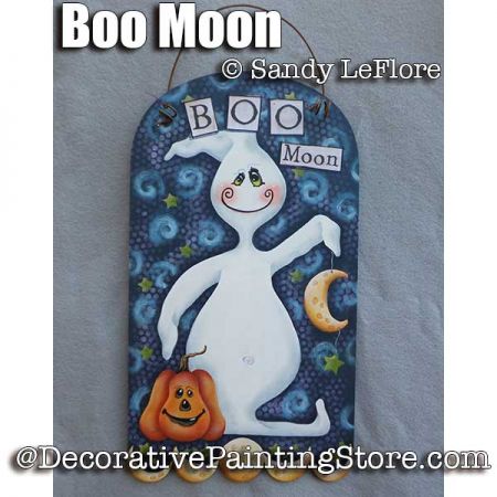 Boo Moon ePattern - Sandy LeFlore - PDF DOWNLOAD