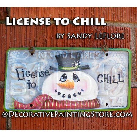 License to Chill ePattern - Sandy LeFlore - PDF DOWNLOAD