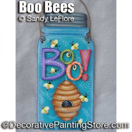 Boo Bees ePattern - Sandy LeFlore - PDF DOWNLOAD