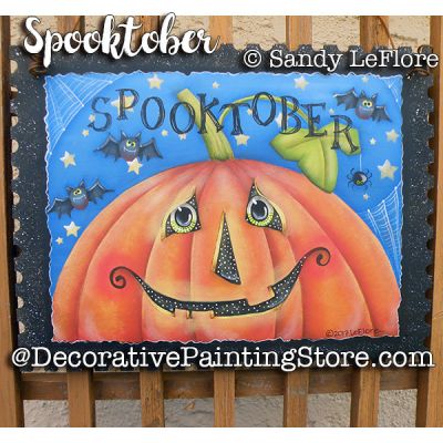 Spooktober ePattern - Sandy LeFlore - PDF DOWNLOAD