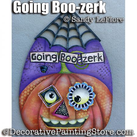 Going Boo-zerk ePattern - Sandy LeFlore - PDF DOWNLOAD