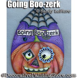 Going Boo-zerk ePattern - Sandy LeFlore - PDF DOWNLOAD