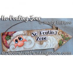 No Pouting Zone ePattern - Sandy LeFlore - PDF DOWNLOAD