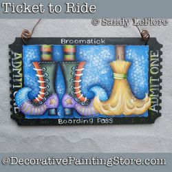 Ticket to Ride DOWNLOAD - Sandy LeFlore