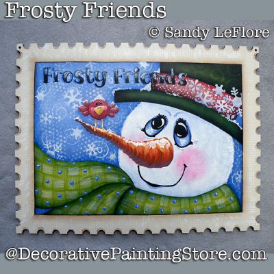 Frosty Friends DOWNLOAD - Sandy LeFlore