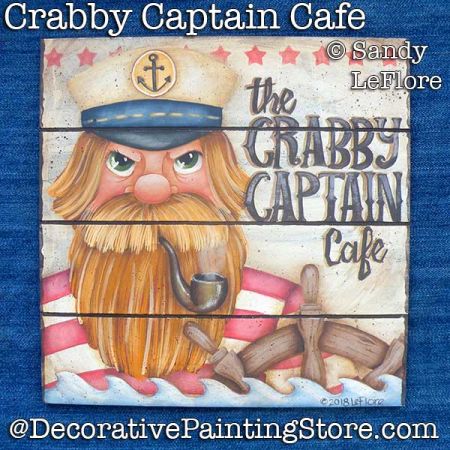 Crabby Captain Cafe DOWNLOAD - Sandy LeFlore