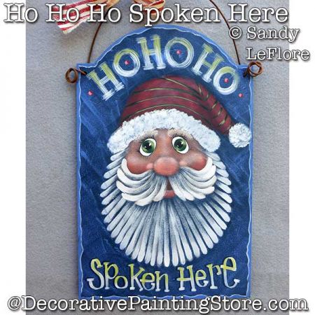 Ho Ho Ho Spoken Here DOWNLOAD - Sandy LeFlore
