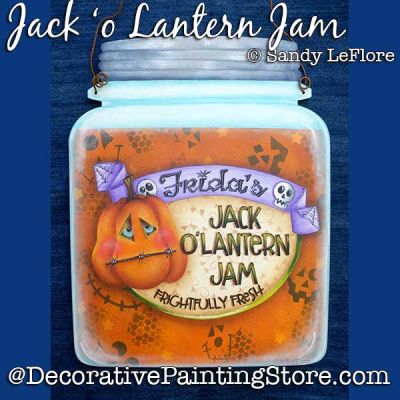 Jack o Lantern Jam DOWNLOAD - Sandy LeFlore