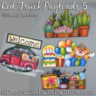 Red Truck Welcome Payloads 5 DOWNLOAD - Sandy LeFlore