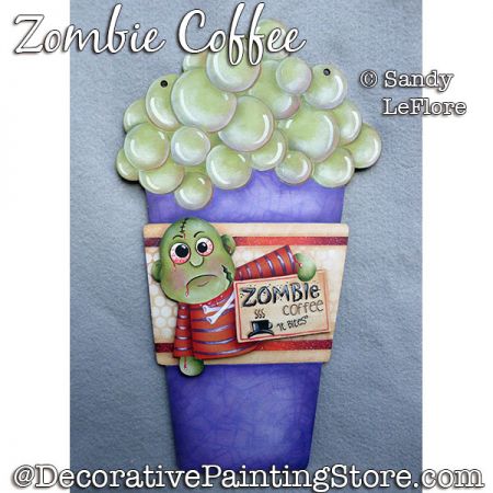 Zombie Coffee DOWNLOAD - Sandy LeFlore