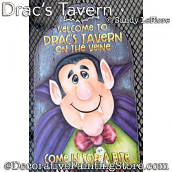 Dracs Tavern Painting Pattern PDF DOWNLOAD - Sandy LeFlore