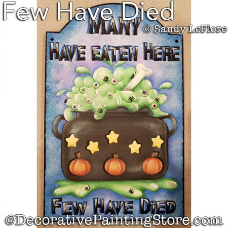 Few Have Died Painting Pattern PDF DOWNLOAD - Sandy LeFlore