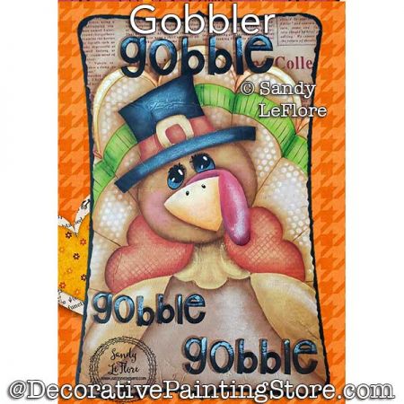 Gobbler Painting Pattern PDF DOWNLOAD - Sandy LeFlore