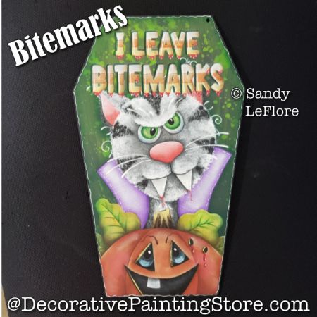 Bitemarks Painting Pattern - Sandy LeFlore