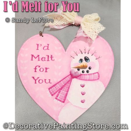 Id Melt for You Painting Pattern - Sandy LeFlore