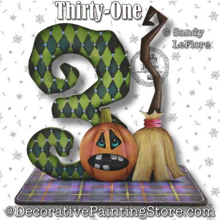 Thirty-One Painting Pattern with YouTube Video - Sandy LeFlore