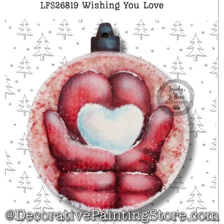 Wishing You Love Painting Pattern - Sandy LeFlore