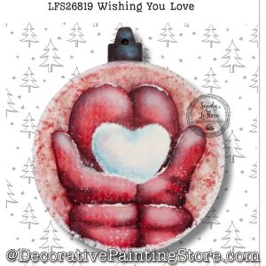 Wishing You Love Painting Pattern - Sandy LeFlore