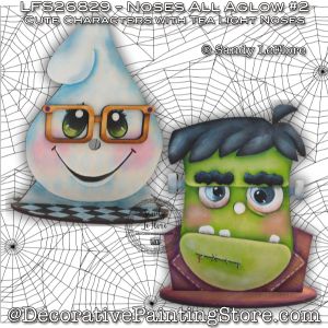 Noses All Aglow 2 Painting Pattern - Sandy LeFlore