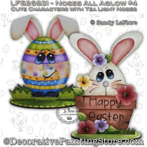 Noses All Aglow 4 Painting Pattern - Sandy LeFlore