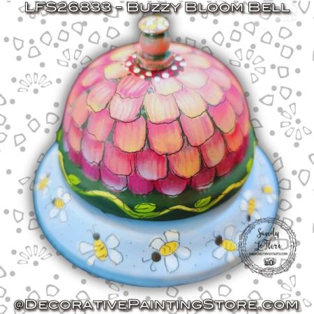 Buzzy Bloom Bell Painting Pattern - Sandy LeFlore