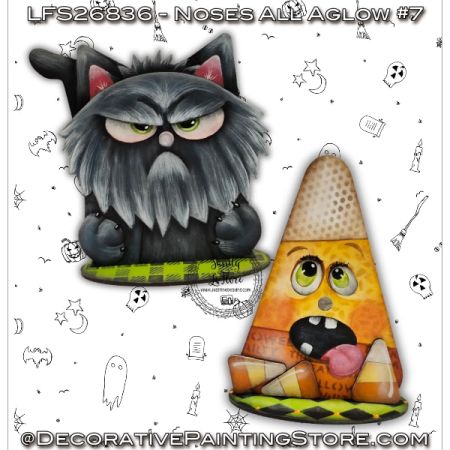 Noses All Aglow 7 Painting Pattern - Sandy LeFlore