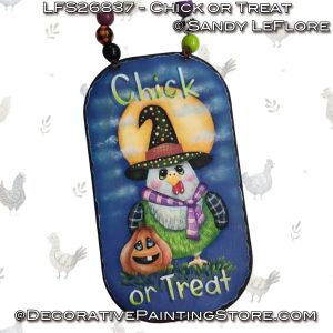 Chick or Treat Painting Pattern - Sandy LeFlore