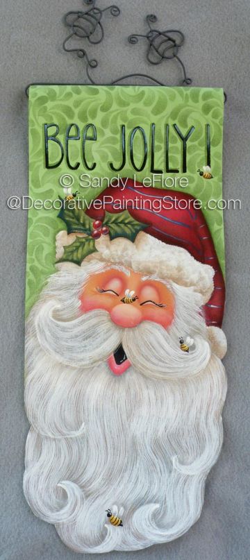 Bee Jolly ePattern - Sandy LeFlore - PDF DOWNLOAD
