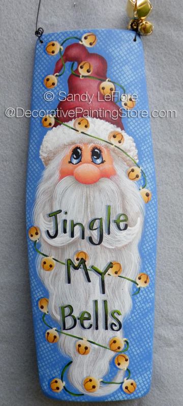 Jingle My Bells ePattern - Sandy LeFlore - PDF DOWNLOAD