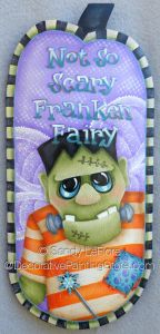 Franken Fairy ePattern - Sandy LeFlore - PDF DOWNLOAD