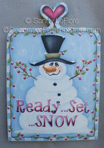 Ready...Set...Snow ePattern - Sandy LeFlore - PDF DOWNLOAD